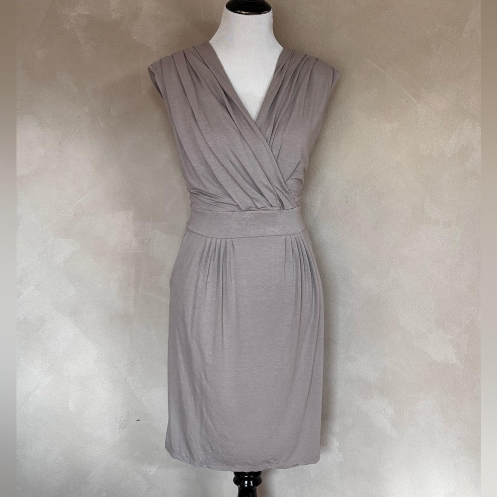 INC International Concepts solid sheath dress